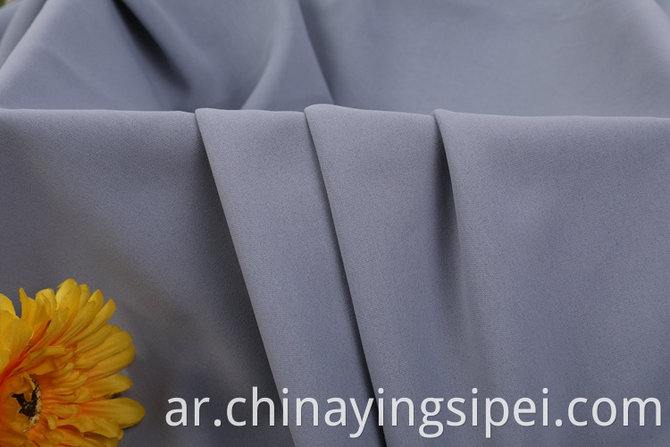 Cey New Product Soft Spun Fabric 100 ٪ Polyester Fabrics للملابس